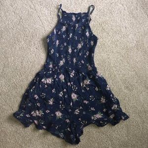 American eagle floral romper